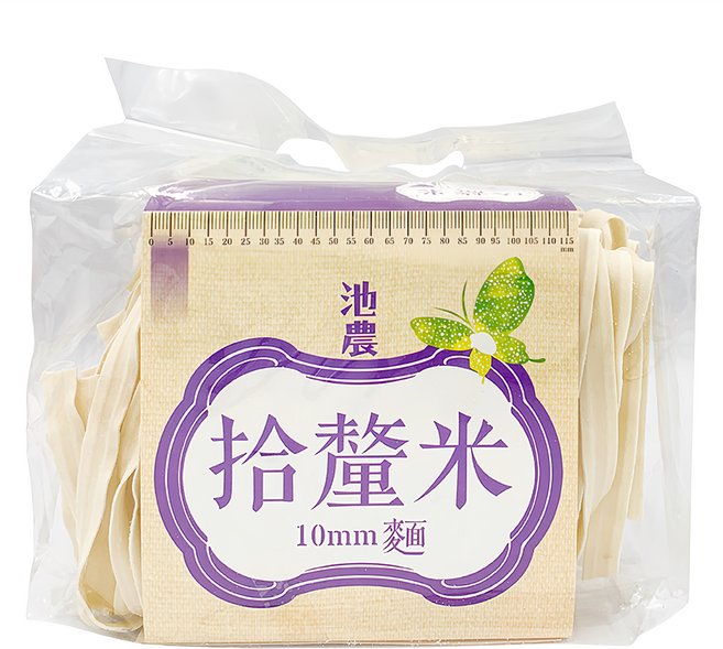 池上鄉農會 刀削麵 拾釐米, 450g, 1包