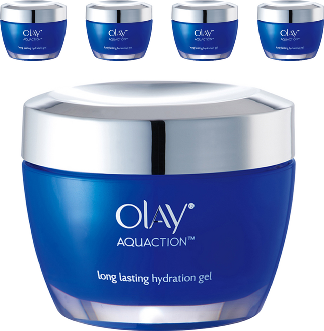 OLAY 歐蕾 長效保濕凝露, 50g, 5罐
