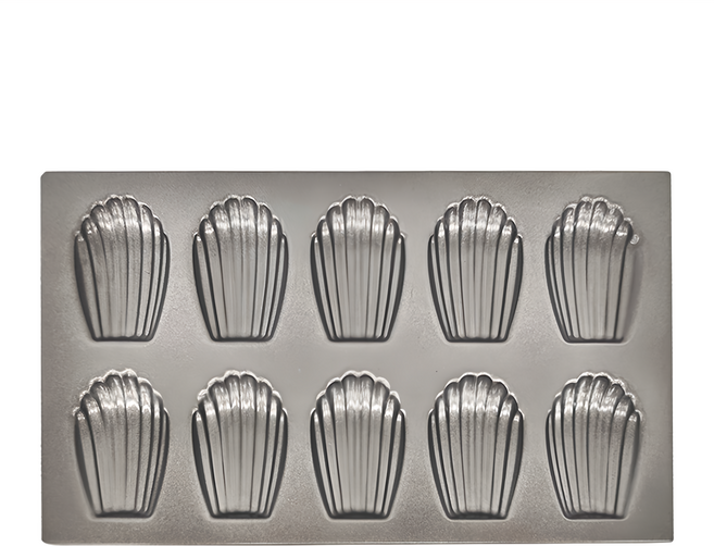 SaNNeNg 三能 800系列不沾 10連瑪德蓮模 SN9048, 1個