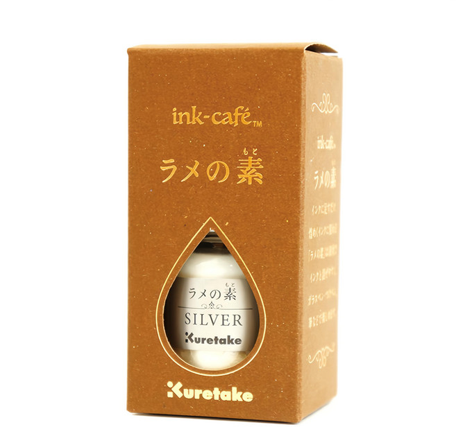Kuretake 吳竹 ink-cafe 閃光素 ECF160-524, 20ml, 1盒