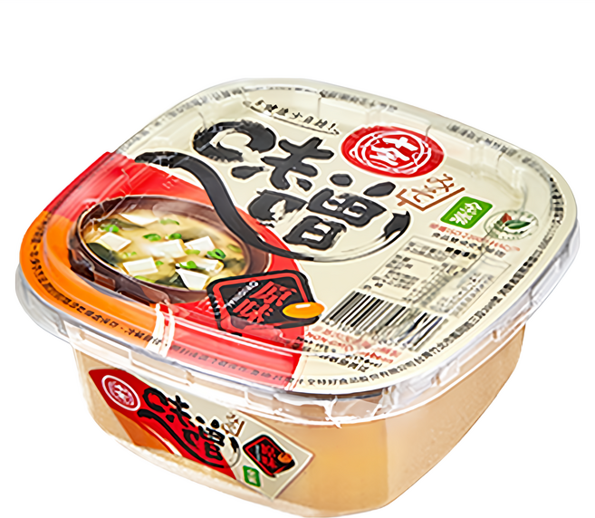 十全 原味味噌 500g 非基因改造黃豆, 1盒