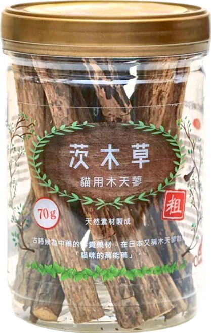 Catfeet 茨木草 粗棒, 木天蓼, 70g, 1罐
