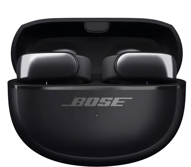 Bose UltraOpen Earbuds 經典黑 開放式無線耳機 安全舒適, 881046-0010