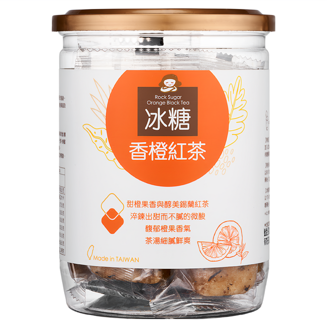 Medolly 蜜思朵 冰糖香橙紅茶, 17g, 12個, 1罐