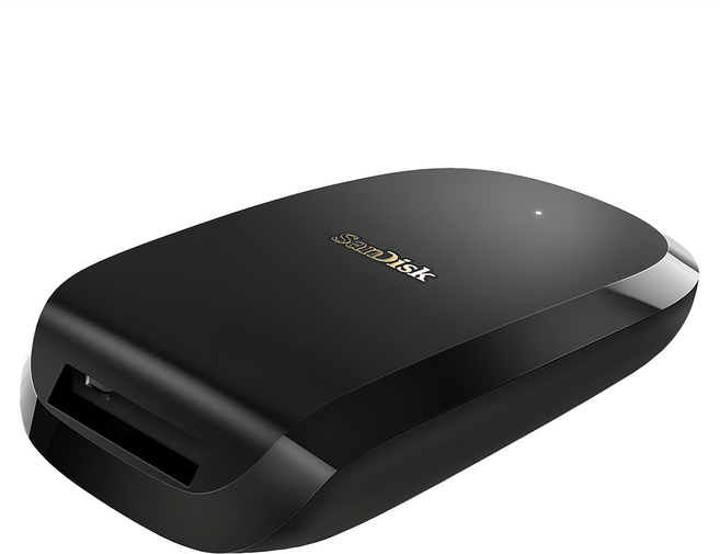 SanDisk 晟碟 閃迪至尊超極速 CFexpress 讀卡機, 黑色, 1個, SDDR-F451-GNGNN