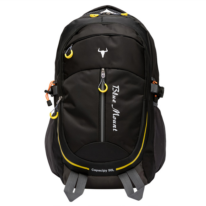 Blue Mount 登山戶外後背包 50L 黑色