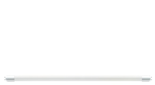 旭光 LED 燈管 10W T8 兩呎, 白光, 1支