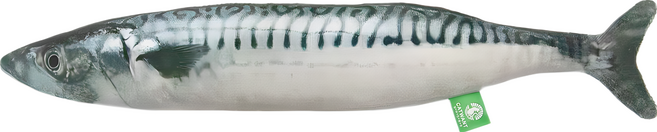 CATWANT 貓咪旺農場 100%木天蓼填充玩具 大馬加魚 安全輕盈玩具 紓壓磨牙小玩具, 1個