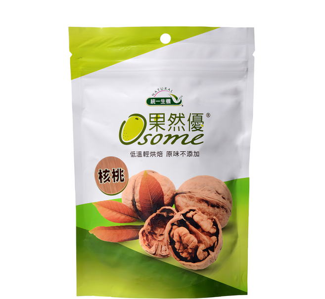 統一生機 Osome 果然優 核桃, 150g, 1包