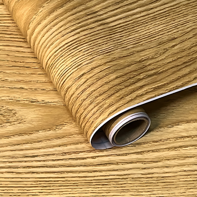 WE CHAMP 自黏式仿木紋牆貼, 仿木紋565