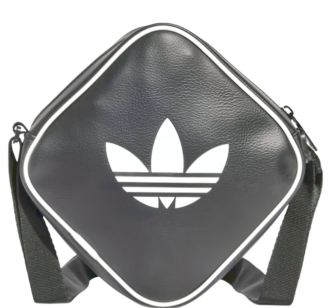adidas 愛迪達 AC D BAG 斜背包 JD5550, 黑色, 1個