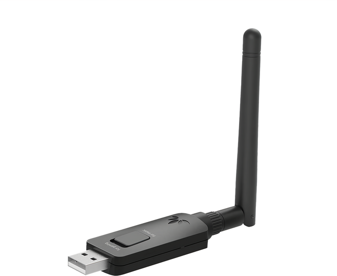 Avantree 超低延遲藍牙5.0 音樂發射器, DG60, 1個, 黑色