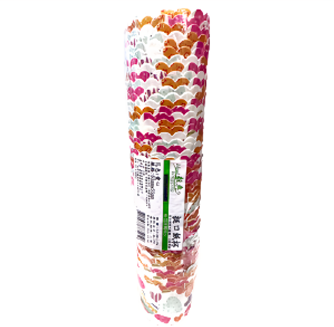 Ideal Wrapping 毅典 挺口紙杯 63 x 55mm 50個, 愛心 多色, 1袋