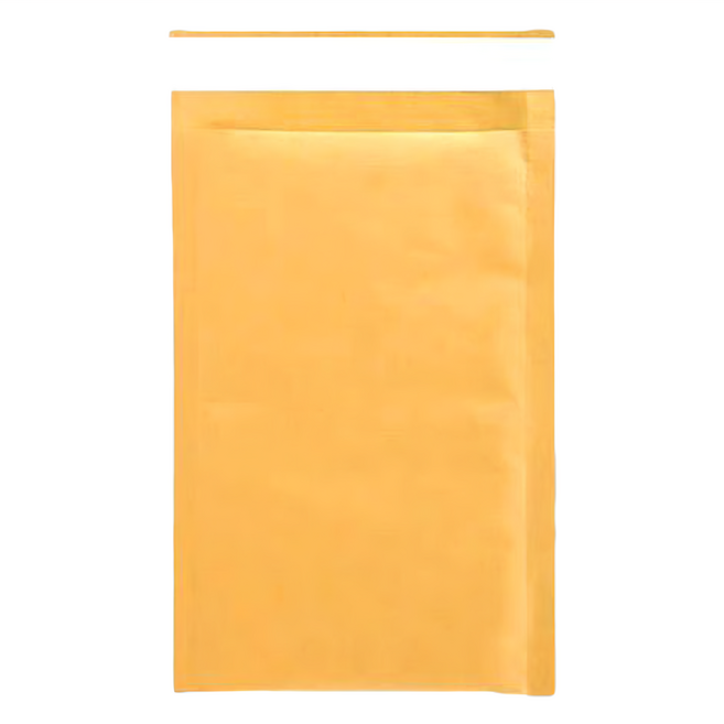 OKPP 歐凱普 普黃牛皮自黏防震氣泡公文袋, 10個