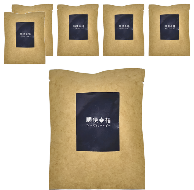 順便幸福 白桃烏龍立體茶包 隨享組, 7g, 6包, 1袋