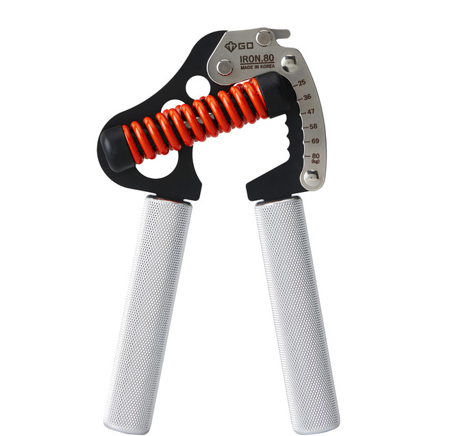 GD IRON GRIP 80 Light 握力器, 1個, 可調式握力器