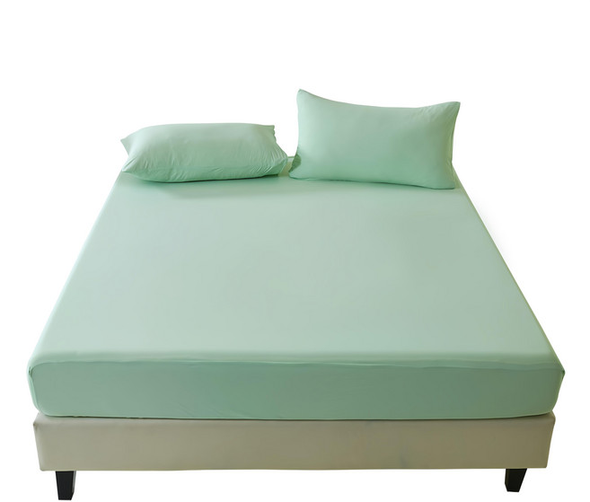 寢室安居 S plus 科技瞬涼系列 抗菌涼感床包 + 枕套組