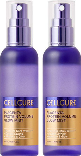 CELLCURE 胎盤蛋白彈力滋潤噴霧 100ml, 2瓶
