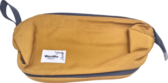 手提式大容量乾濕分離雙層洗漱包 260g