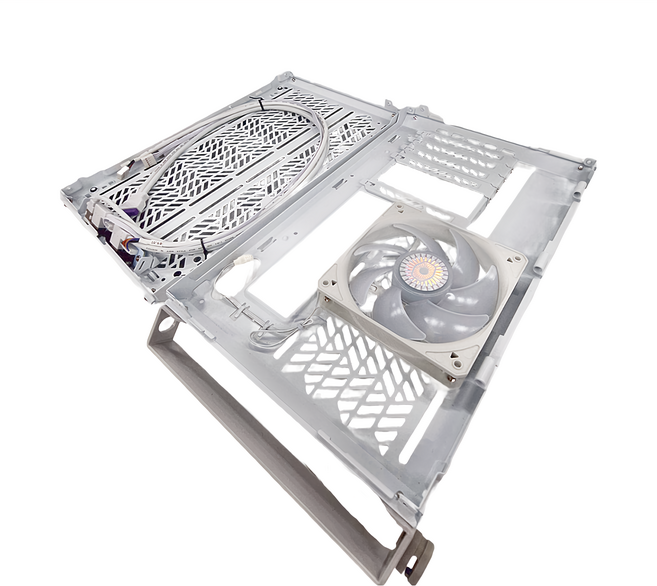Cooler Master 酷碼 Qube 500 Flatpack DIY套件 全模組化設計, Q500-WGNN-S00