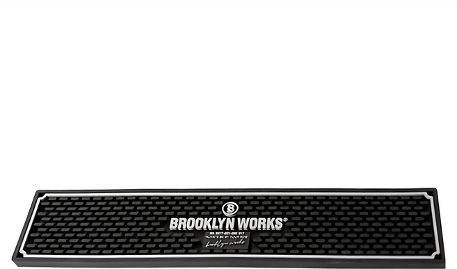 BROOKLYN WORKS 布魯克林 酒吧止滑墊, 1個, 灰色
