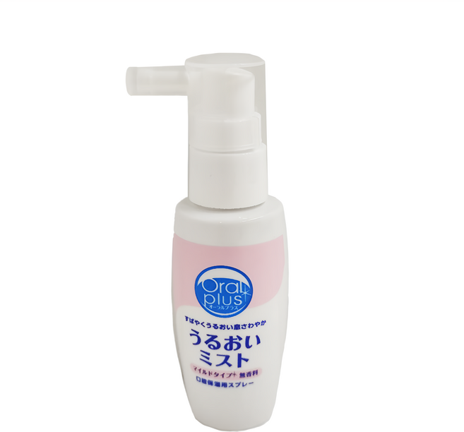 Asahi 朝日 ORAL PLUS 口腔護理保濕噴霧 無味, 50ml, 1瓶, 1瓶