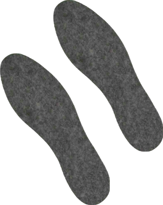 不動化學 吸濕發熱鞋墊 女士用 - 舒適緩衝, 1雙