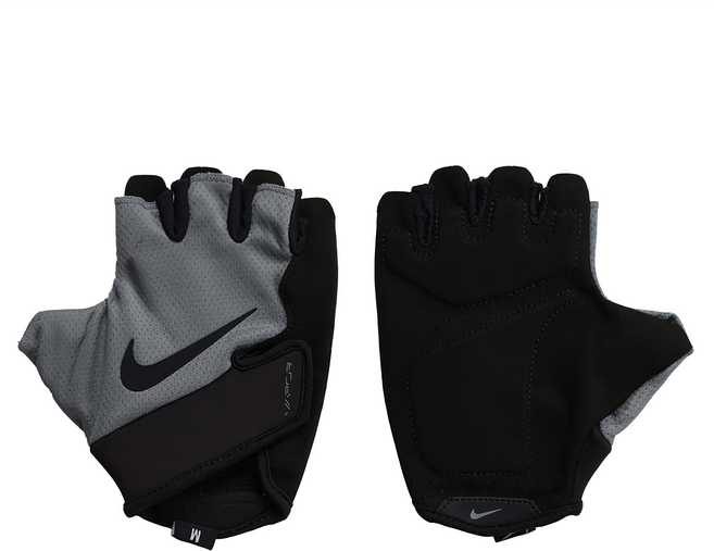 NIKE 耐吉 M VAPOR 健身手套 N1010676032LG, 灰黑, 1雙