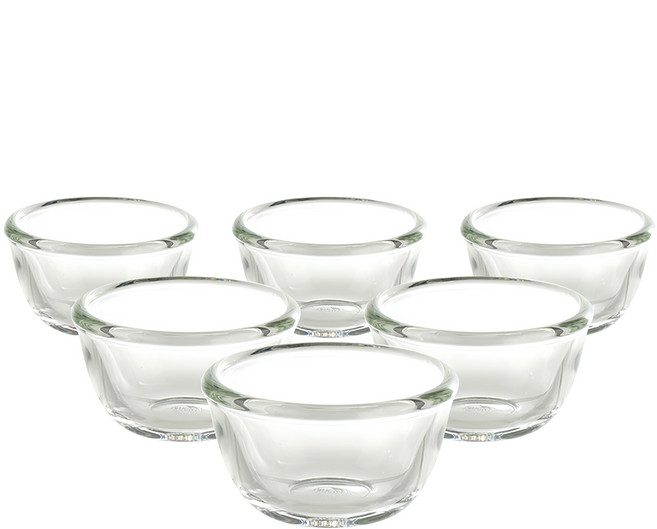 Lucky Glass 主廚醬料碗 40ml, 1個, 透明