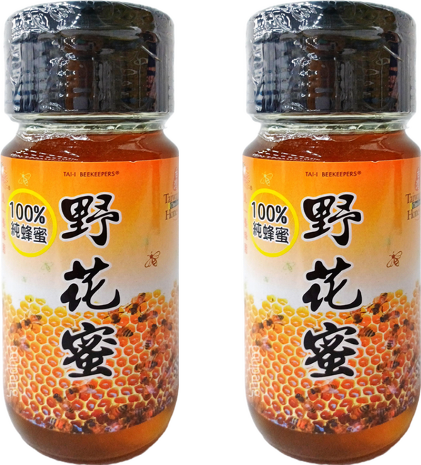 臺一 野花蜜, 700g, 2瓶
