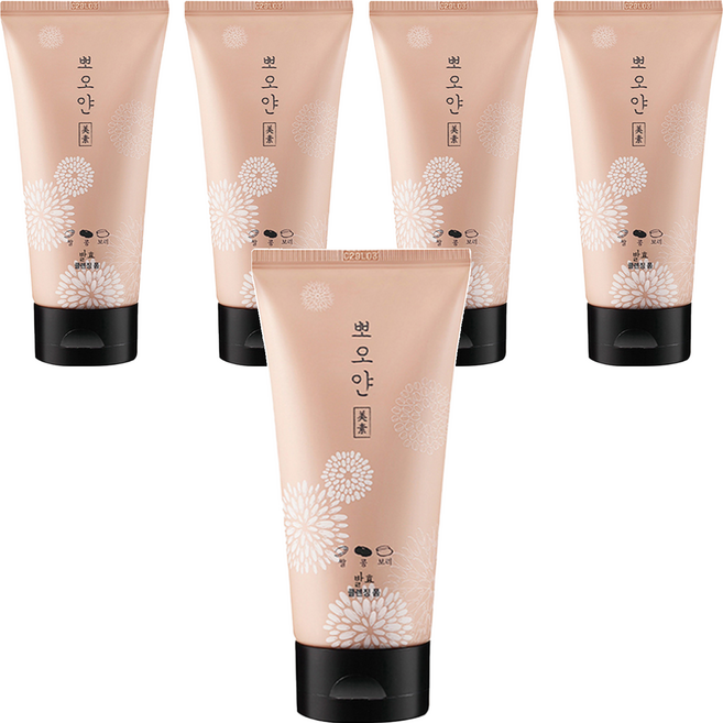 ARITAUM 美素大豆發酵溫和洗面乳, 150ml, 5條