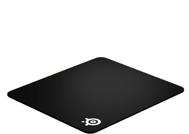 steelseries 賽睿 QcK 電競鼠墊 Heavy Large, 黑色, 1個