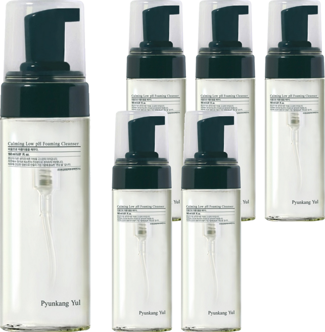 Pyunkang Yul 扁康率 弱酸舒緩潔面乳, 150ml, 6瓶