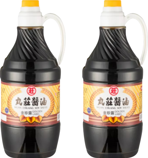 丸莊醬油 金珍露醬油, 1.6L, 2瓶