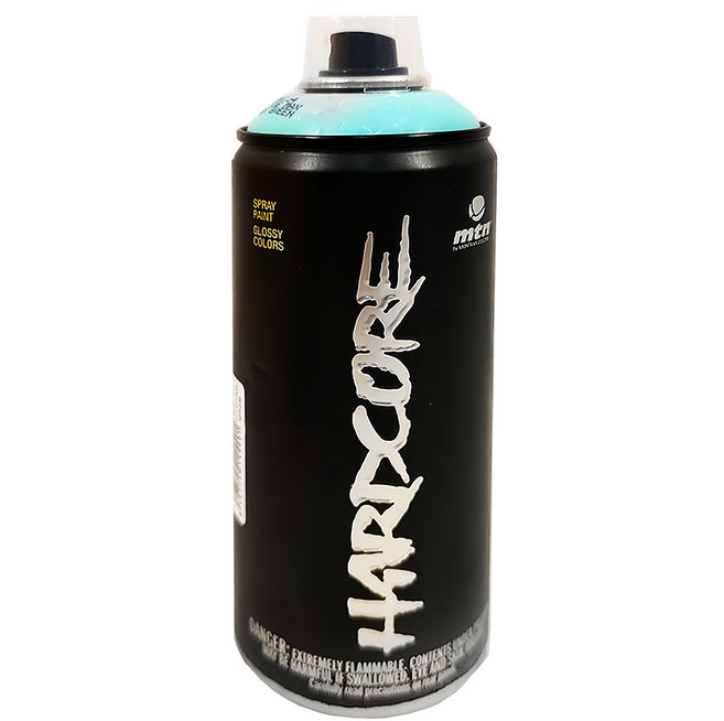 mtn HARDCORE 塗鴉噴漆 馬克斯綠 rv-254 mtn-h0254, 400ml, 1罐