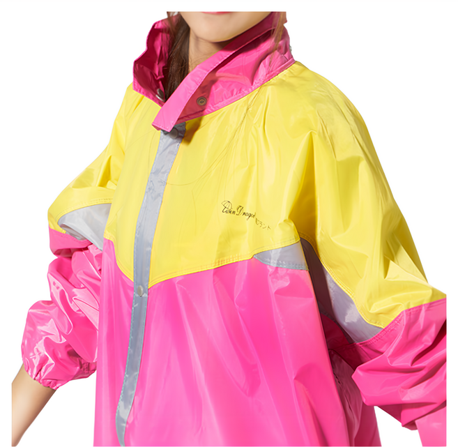 Twin Dragon 雙龍牌 爵色加厚耐磨夜光前開雨衣