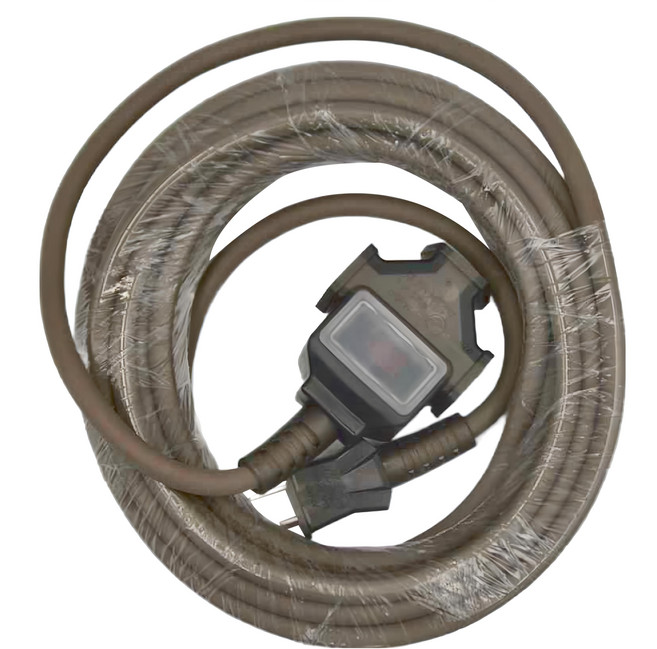 PowerSync 群加 1對3工業用動力延長線 2孔 TU3C1100, 10m, 摩卡棕, 1條