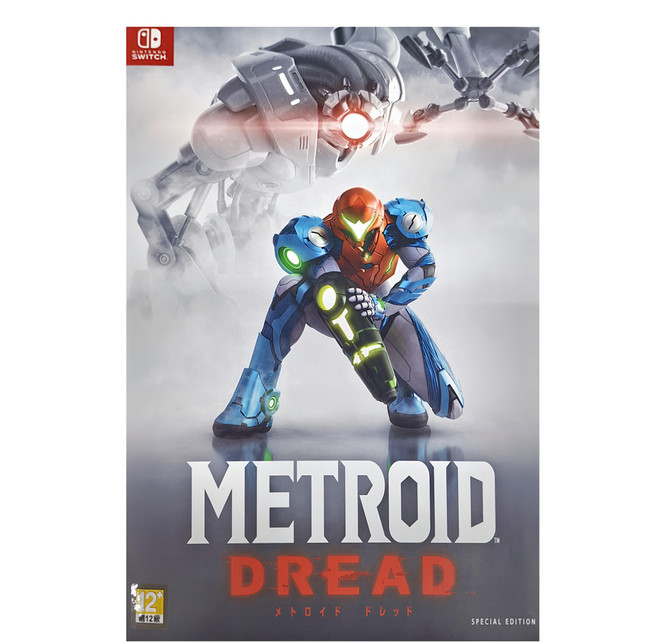 Nintendo 任天堂 SWITCH Metroid Dread Special Edition, 單一商品