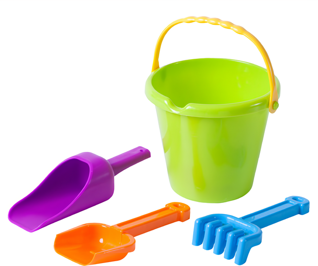 西班牙miniland 沙/雪地兒童玩樂4件組, 1組