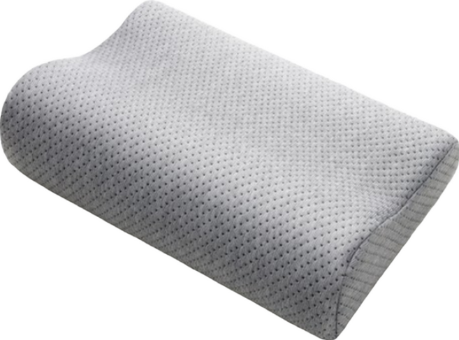 comet 記憶棉頸椎枕, 1個, 灰色