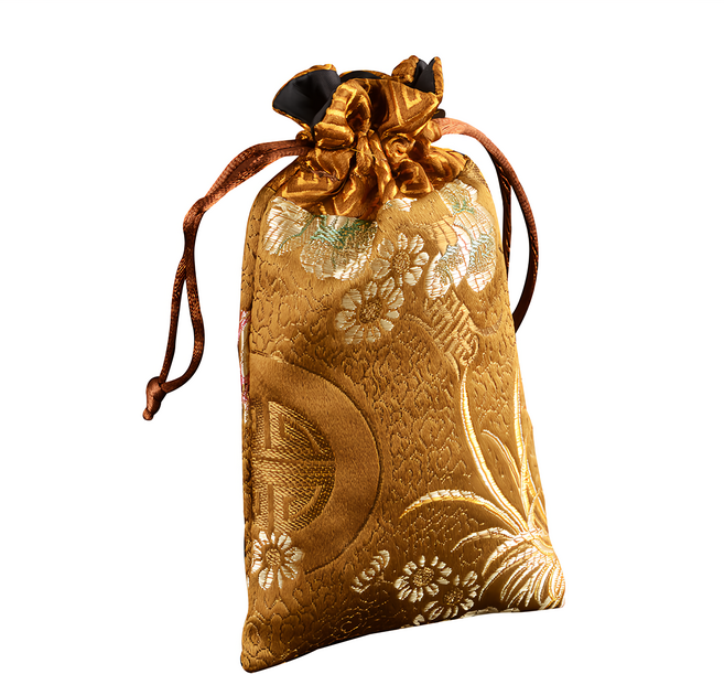 生肖牛 十二生肖開運祈福福袋 SM-0012-2, 咖啡色, 1組