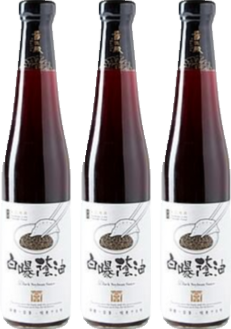 醬王殿 首選白曝壺底蔭油, 420g, 3瓶
