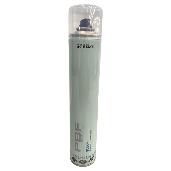 PROFESSIONAL BY FAMA 固形霧 10 快速定型 持久保持髮型 輕盈不黏膩, 500ml, 1瓶