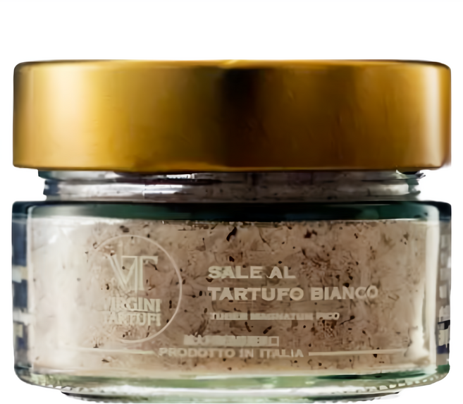 VIRGINI TARTUFI 白松露鹽, 120g, 1罐