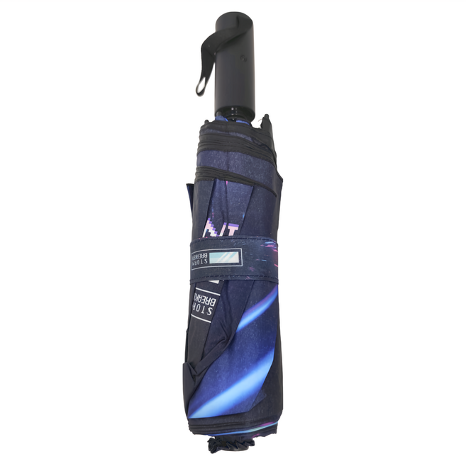 STORM BREAKER 大振豐 Cyber星馭異境衝鋒傘/雙纖自動開收傘 58 x 8k