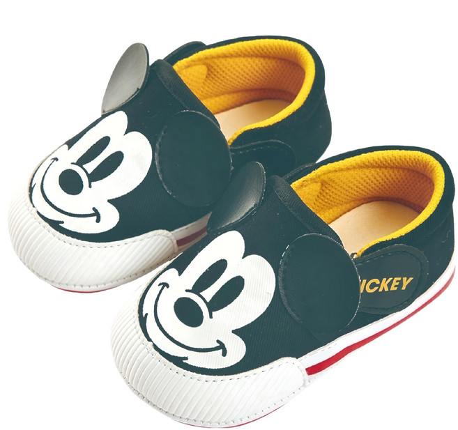 BORUI 柏睿鞋業 兒童款 雙魔鬼氈寶寶鞋