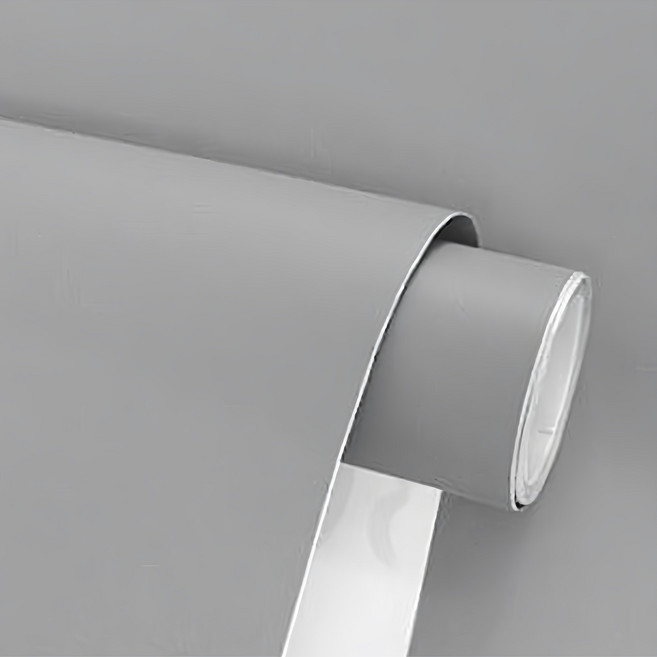 WA. WALL ART 防水自黏壁紙 簡約素色磨砂 800g 60 x 300cm 深灰色 1捲