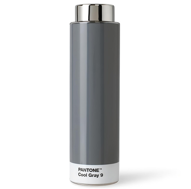 PANTONE 彩通 tritan水壺 500ml 冷灰色 隨身水壺 簡約設計 時尚水瓶, 1個