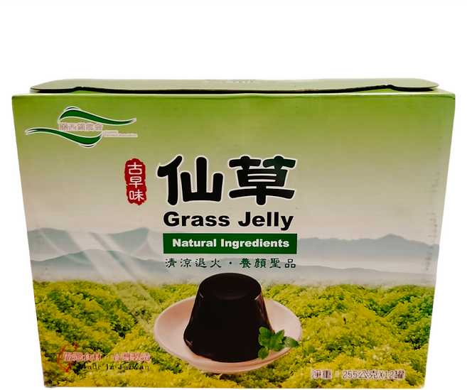 關西鎮農會 古早味仙草, 255g, 12罐