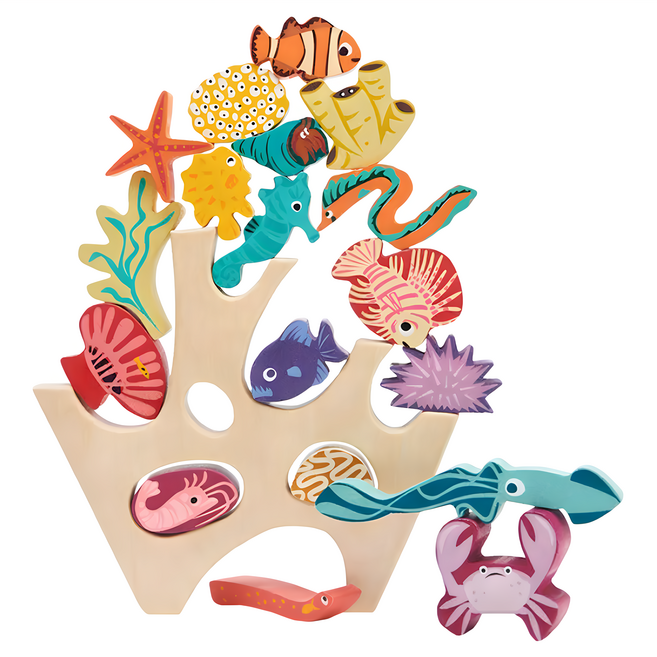 tender leaf 疊疊樂, 海洋大堡礁, 1組